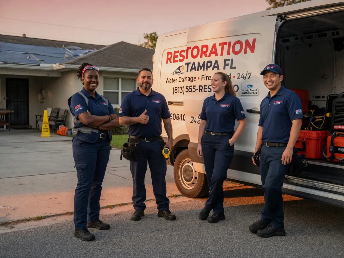 Water Damage Restoration company in Etoile, TX