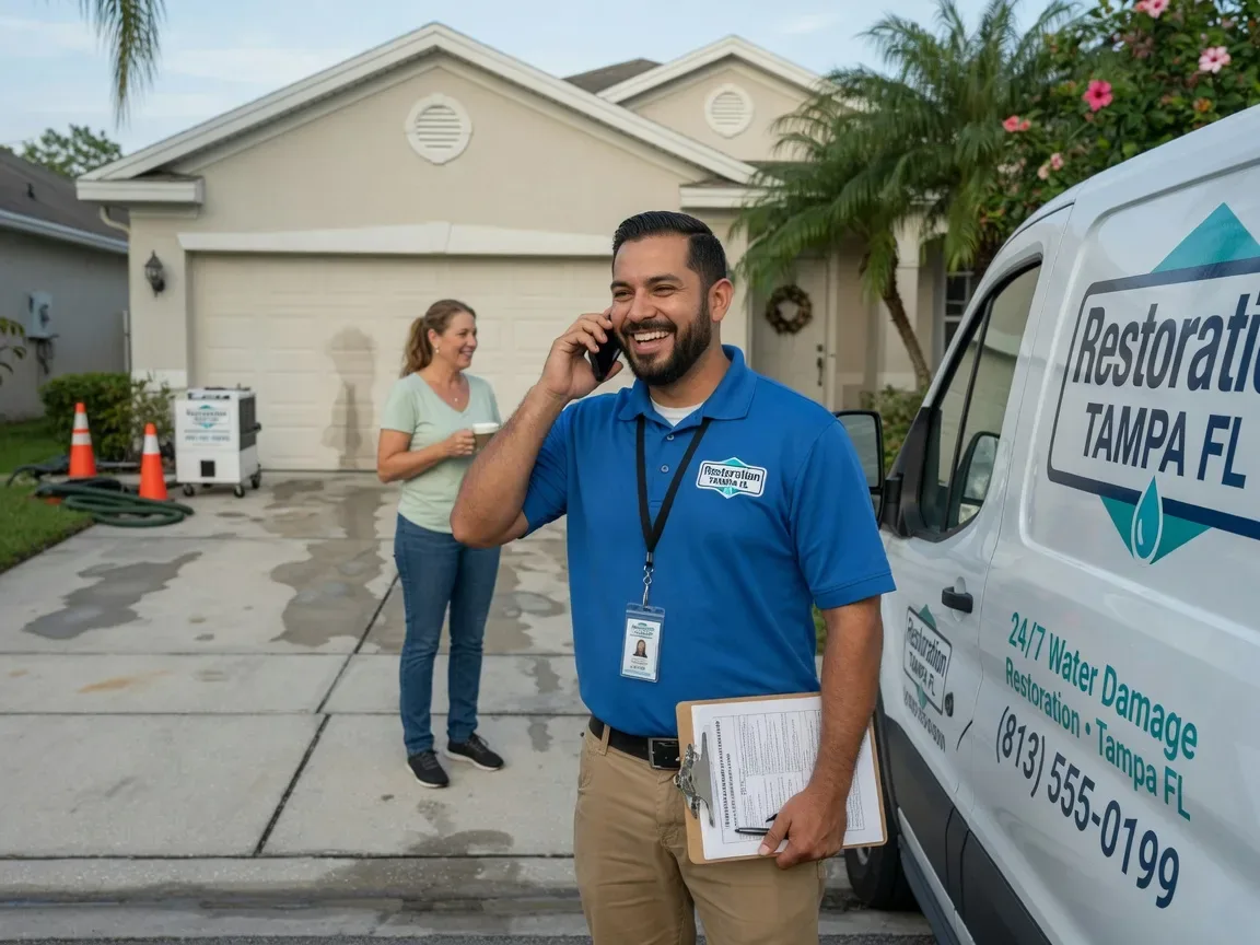 Water Damage Restoration Etoile, TX FAQs
