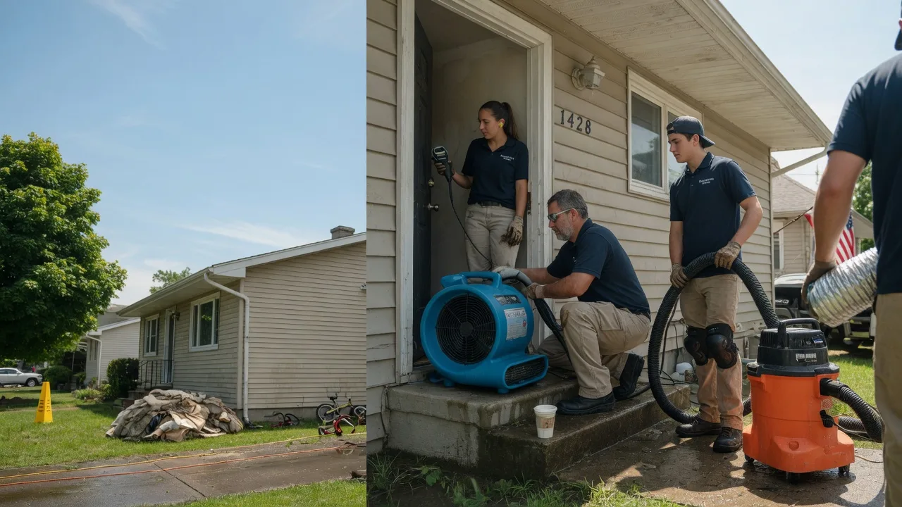 Water Damage Restoration in Etoile, TX near me